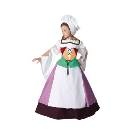 DISFRAZ INF CAMILA MEDIEVAL