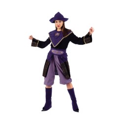 DISFRAZ BUCANERA ORIENTE T.S