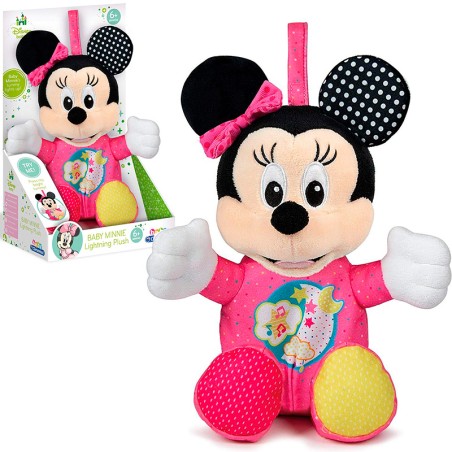 BABY MINNIE PELUCHE LUCES Y SO