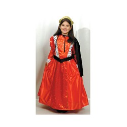DISFRAZ DAMA CAPA T. 10-12 AÑO