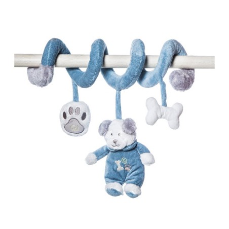BABY ESPIRAL PERRITO TOMY AZUL
