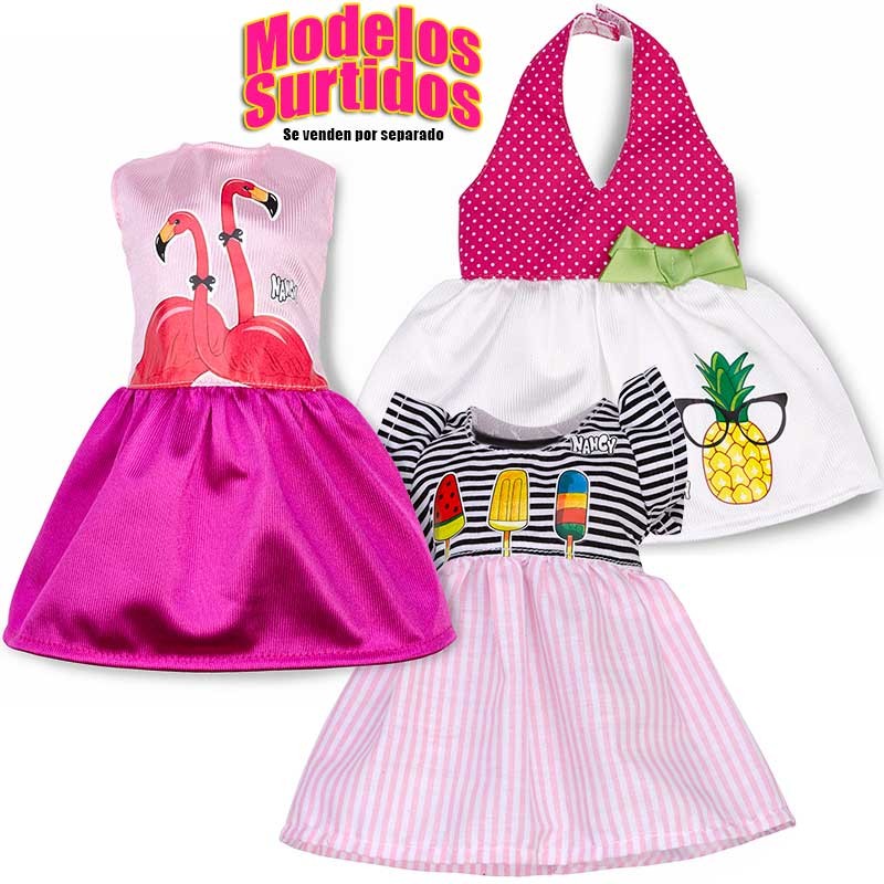 NANCY UN DIA CON ROPITA DE VER