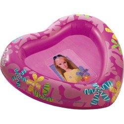 PISCINA BARBIE CORAZON