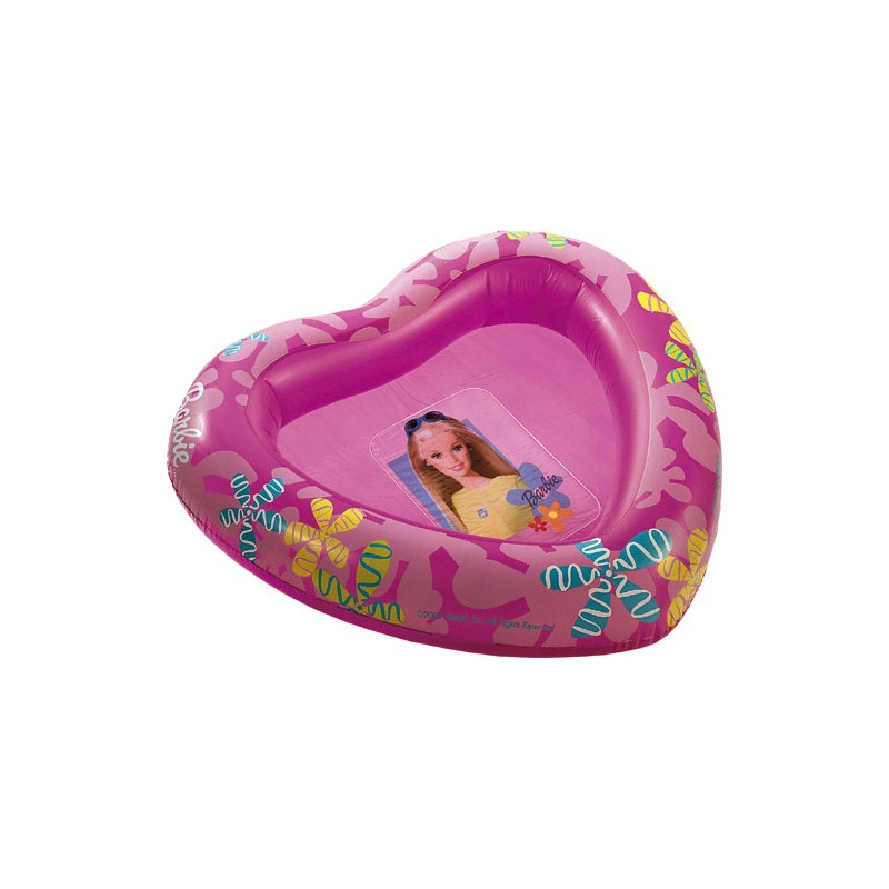 PISCINA BARBIE CORAZON