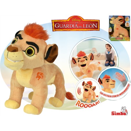 LA GUARDIA DEL LEON PELUCHE IN