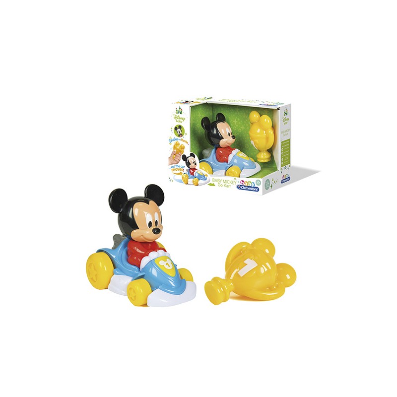 COCHE TELEDIRIGIDO DE BABY MIC