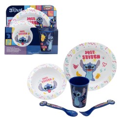 SET MICRO KIDS 5 PCS STITCH PA