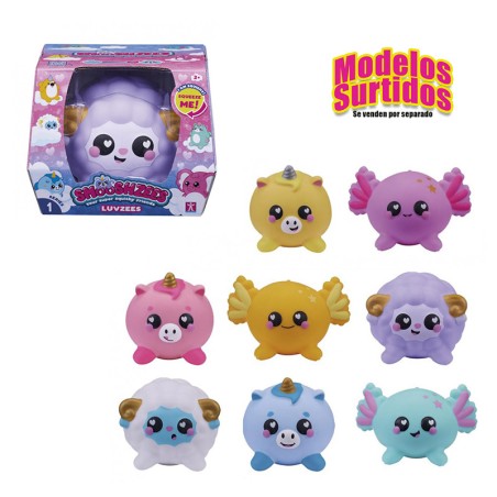 SMOOSHZEES LUVZEES SURTIDO