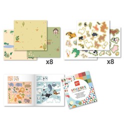 JUEGO GOMETS ANIMALES Y SU HAB