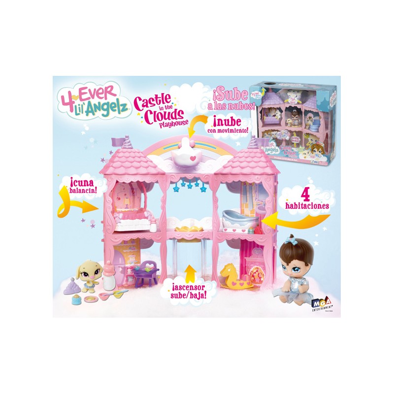 BRATZ LIL ANGELZ 4-EVER CAST P