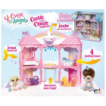 BRATZ LIL ANGELZ 4-EVER CAST P