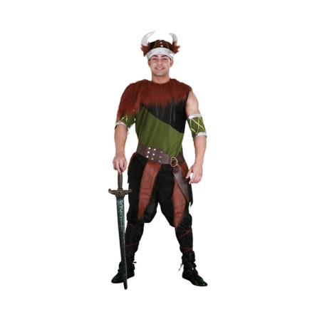 DISFRAZ VIKINGO TALLA UNICA