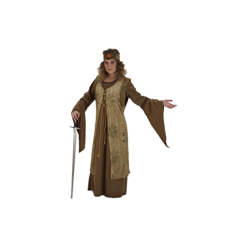 DISFRAZ ADULTO MEDIEVAL