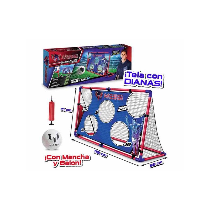 MESSI TRAINING TARGET GOAL MED