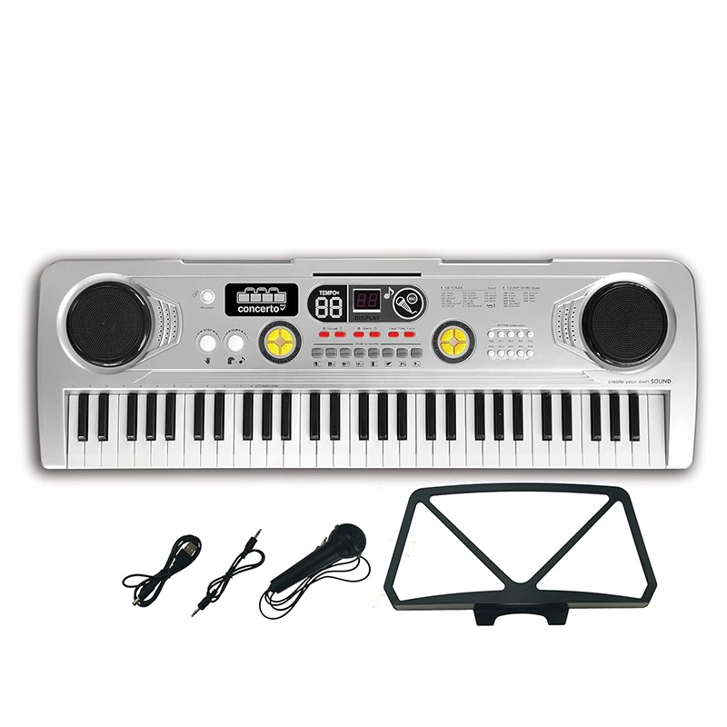 ORGANO 61 TECLAS CON MICROFONO
