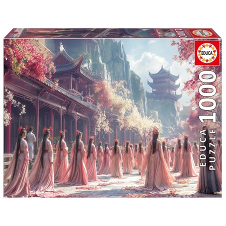 PUZZLE 1000P GEISHAS