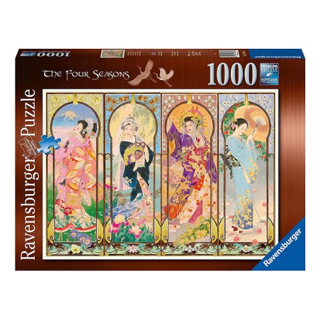 PUZZLE 1000P LAS CUATRO ESTACI