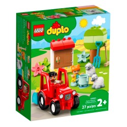 DUPLO TRACTOR Y ANIMALES DE LA