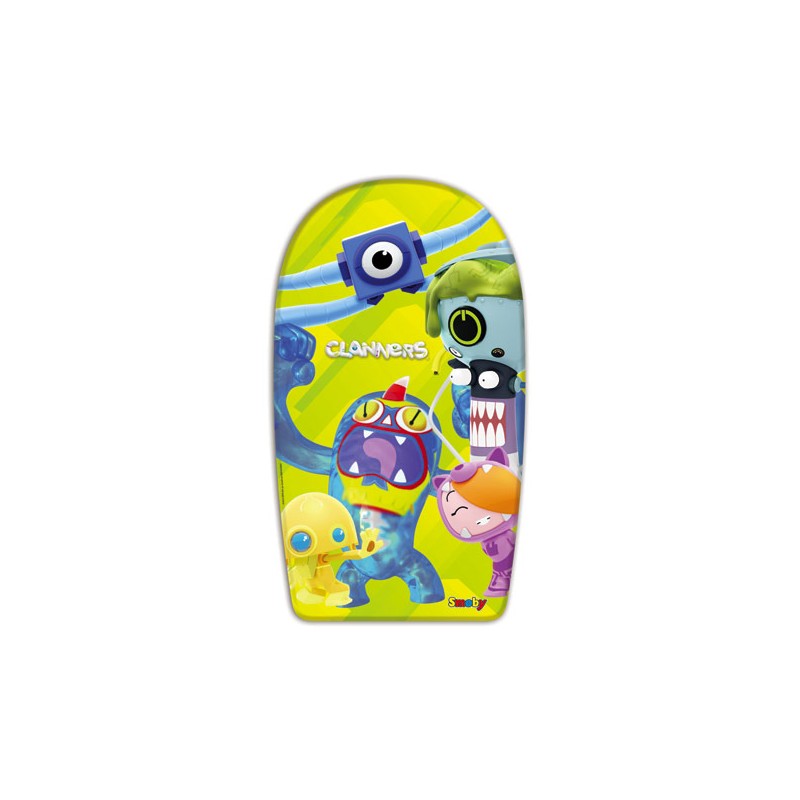 TABLA BODY BOARD CLANNERS