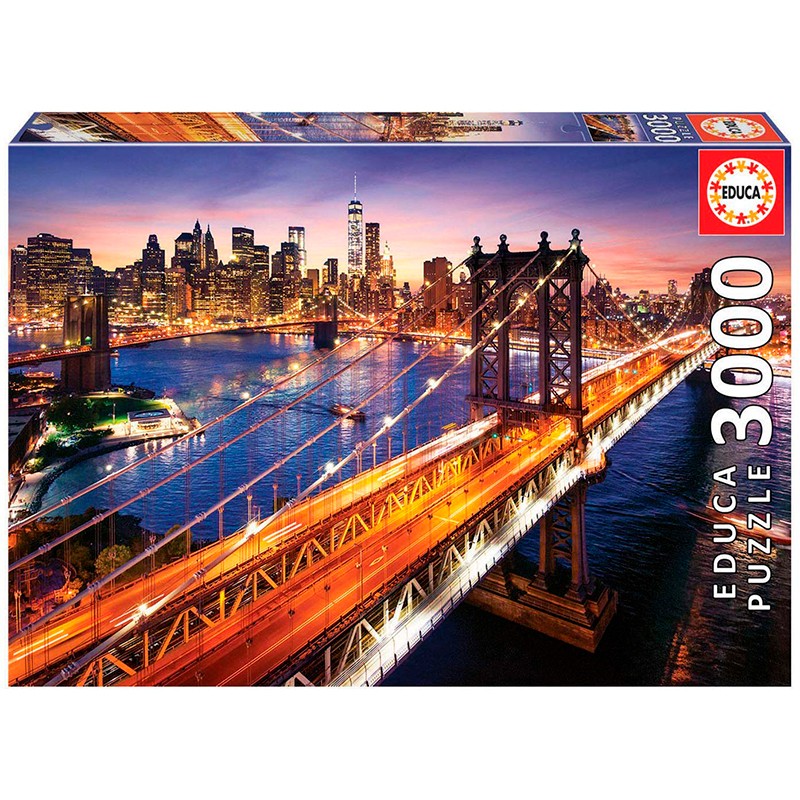 PUZZLE 3000P MANHATTAN AL ATAR