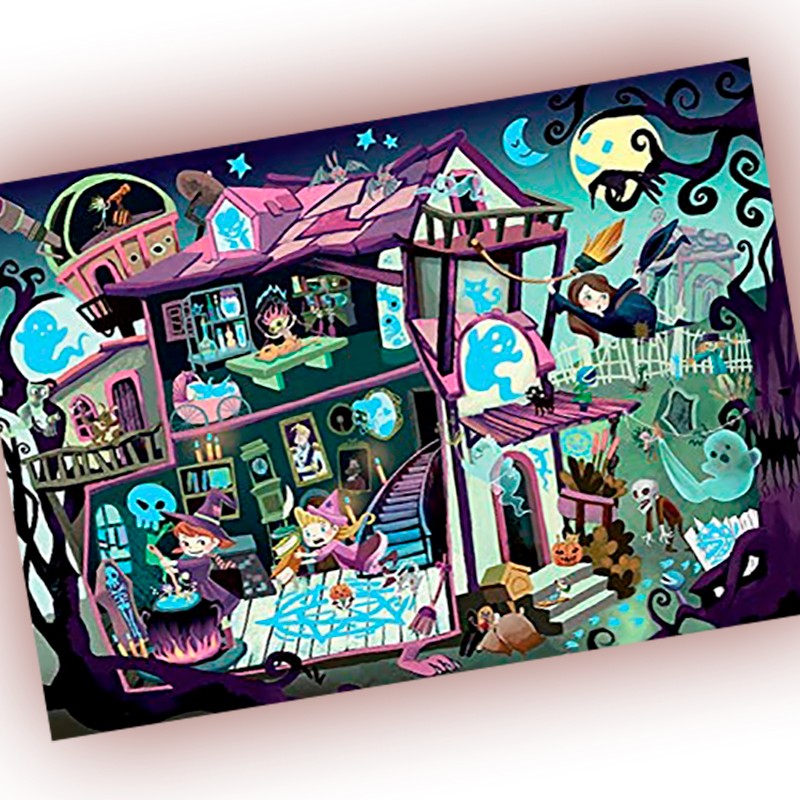 PUZZLE 100P MYSTERIOUS PUZZLE