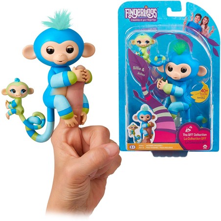 FINGERLING MONO CON BEBE BILLI