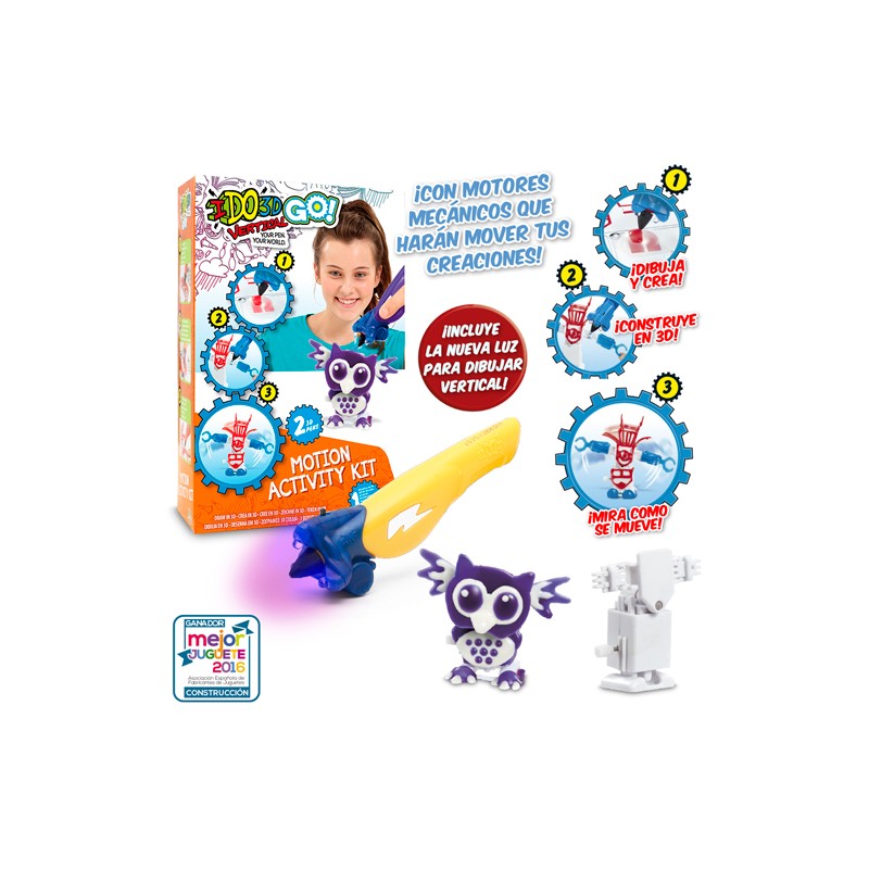 IDO 3 D GO ACTIVITY KIT 2 BOLI