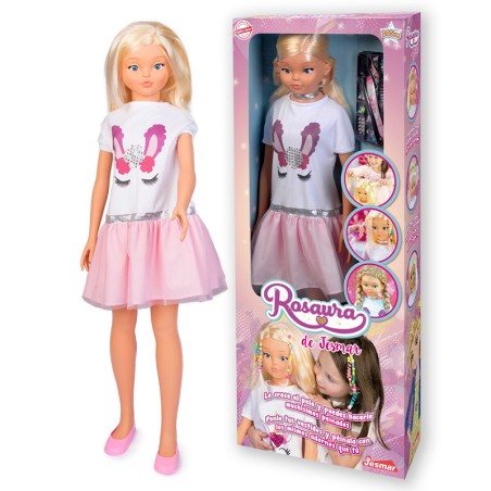 ROSAURA LE CRECE EL PELO 105 C