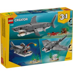 CREATOR FEROZ TIBURON CON COFR