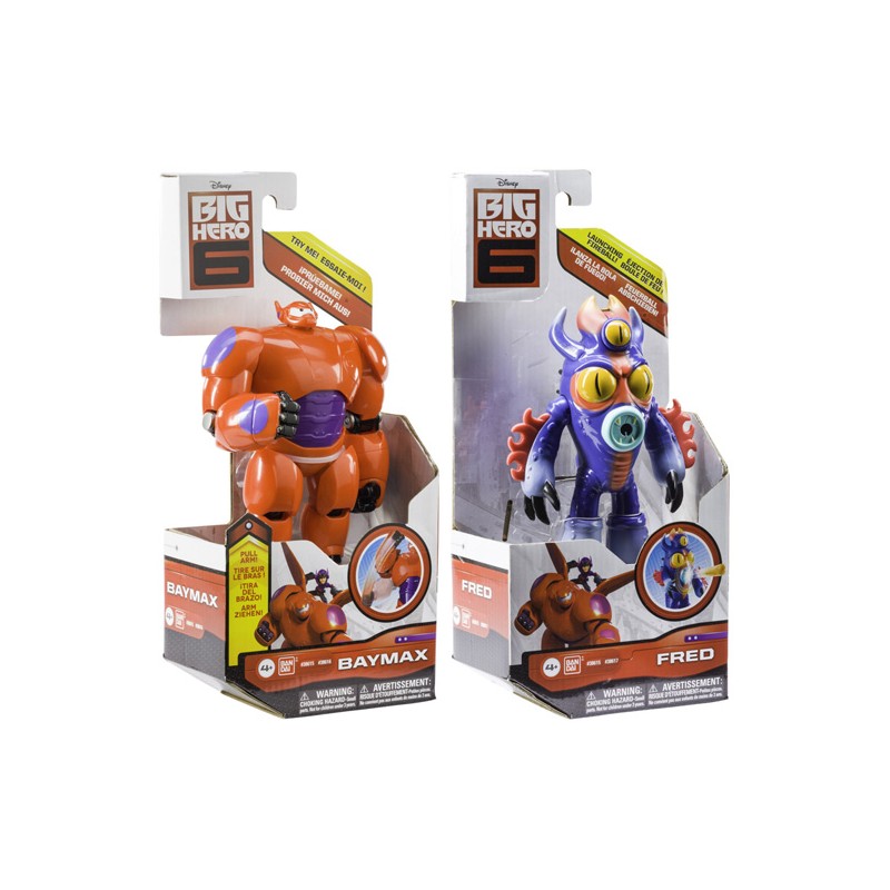 BIG HERO 6 - FIGURAS DE ACCION