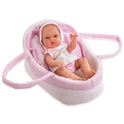 ELEGANCE 33 CM NATAL ROSA CAPA