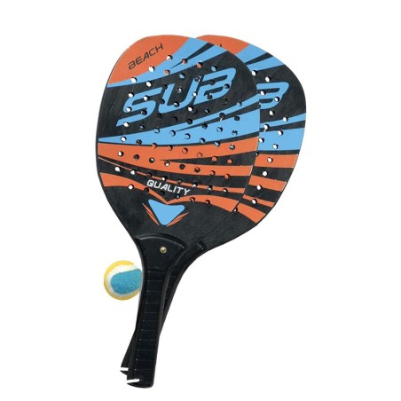 SET PALA MADERA QUALITY 40x20x