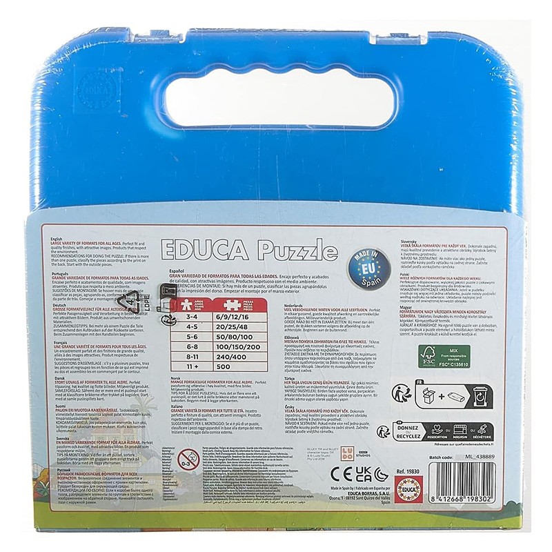 PUZZLE MALETA PROGRESIVOS BLUE