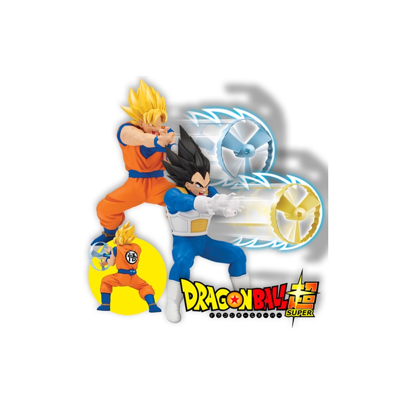 DRAGON BALL FIGURAS KAMEHAMEHA