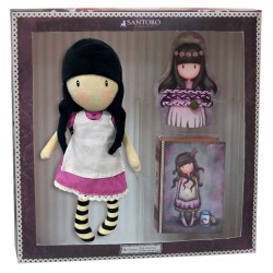 GORJUSS SET MUÑECA, JOYERO PEQ
