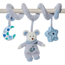 BABY CIRCULA RATITA AZUL 32 CM