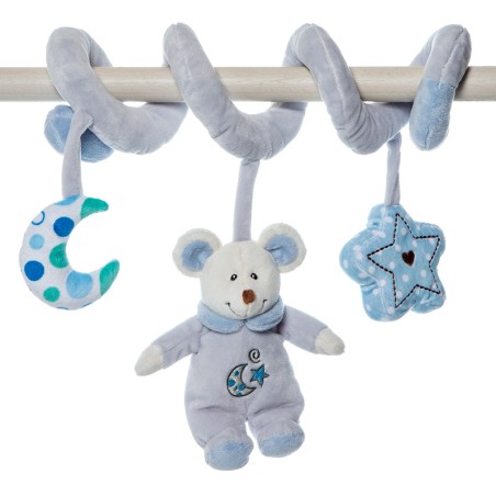 BABY CIRCULA RATITA AZUL 32 CM