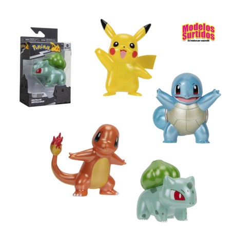 POKEMON FIG METALICA COLLEC 8C