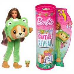 BARBIE CUTIE REVEAL SERIE DISF