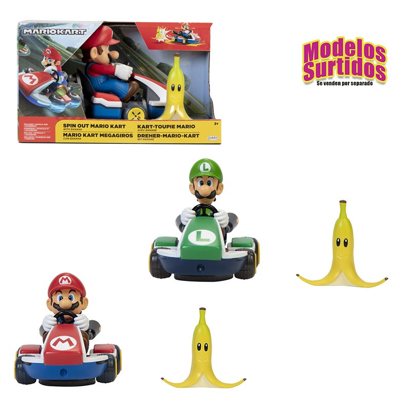 SUPER MARIO SURTIDO DE KARTS M