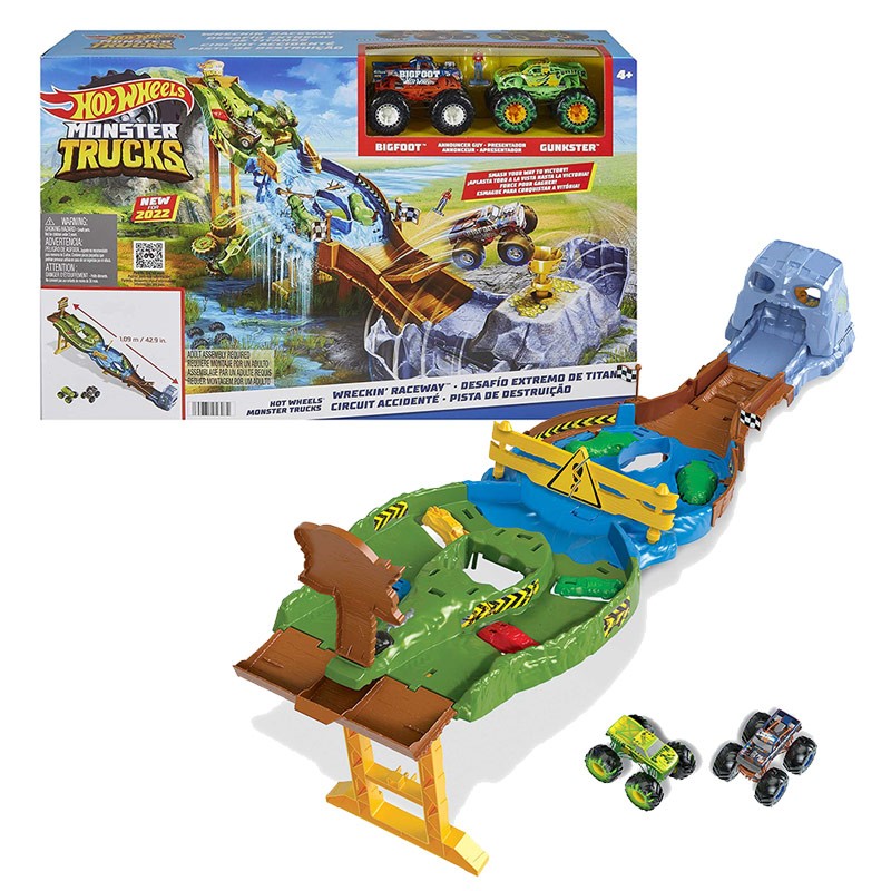 HOTWHEELS MONSTER TRUCKS TORNE
