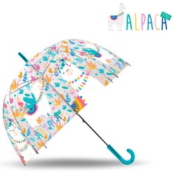 ALPACA PARAGUAS TRANSPARENTE M