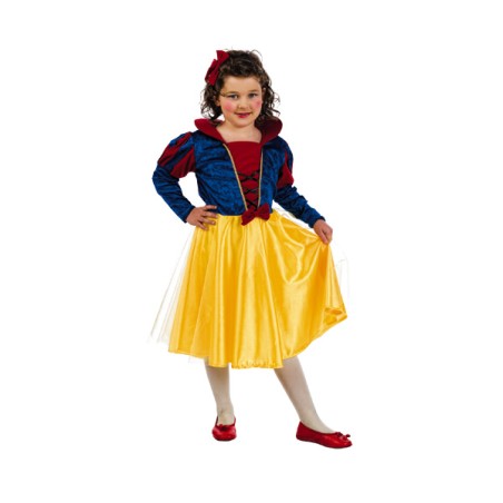 DISFRAZ BLANCANIEVES