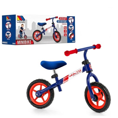 BICIS SIN PEDALES AZUL(SIN CAS