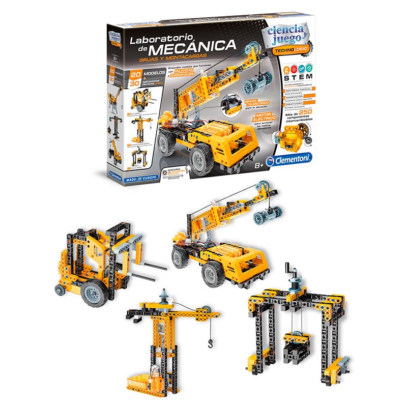 LABORATORIO DE MECANICA GRUAS