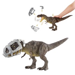 JURASSIC WORLD T-REX PISA Y AT