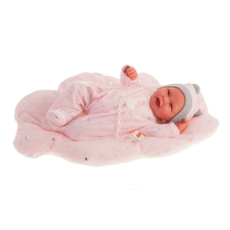 MUÑECA RECIEN NACIDA CARLA NUB