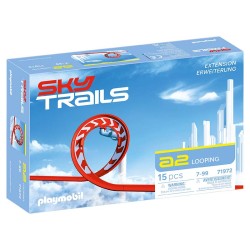 SKY TRAILS LOOPING
