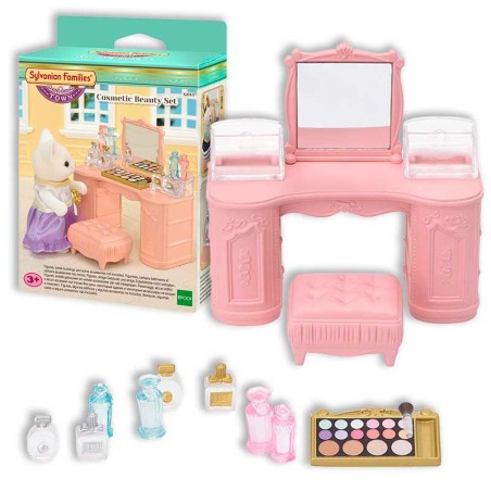 SYLVANIAN SET BELLEZ Y COSMETC