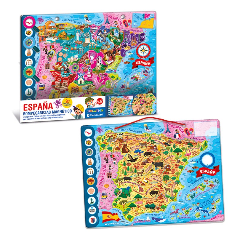 GEOPUZZLE MAGNETICO ESPAÑA